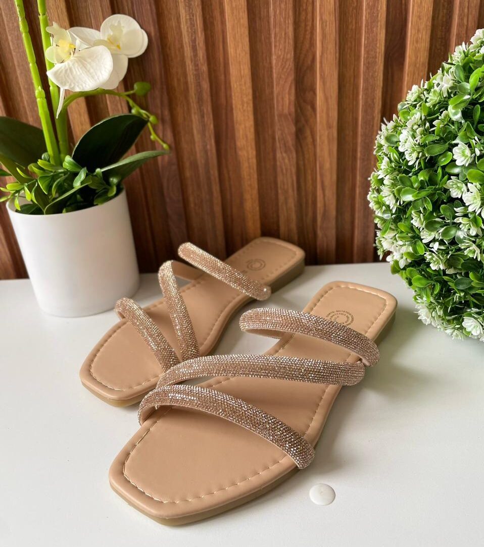 S790 SANDALIA MALDIVAS, ORO ROSADO.