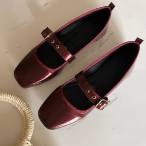 F66 FLAT FLEXIBLE CHAROL VINO CON PULSERA
