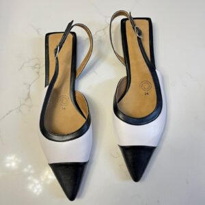 F70 FLAT PICO, BLANCO NEGRO