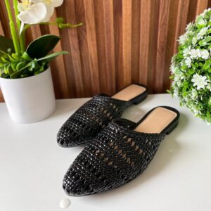 F208 FLAT NEGRO DE RED