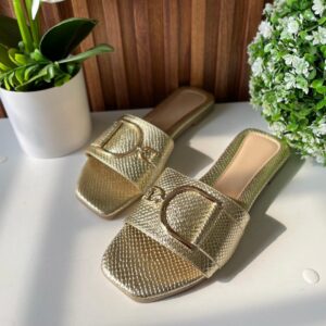 S1044 SANDALIA ORO SERPIENTE DIOR
