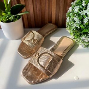 S1042 SANDALIA ORO ROSADO SERPIENTE DIOR
