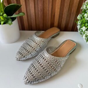 F223 FLAT PLATA DE RED