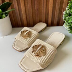 S1054 SAND LATTE CON HERRAJE GRANDE CONCHA DE MAR