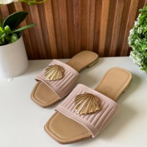 S1055 SAND MAQUILLAJE CON HERRAJE GRANDE CONCHA DE MAR