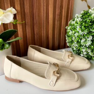 F239 FLAT LATTE LISO CON HEBILLA
