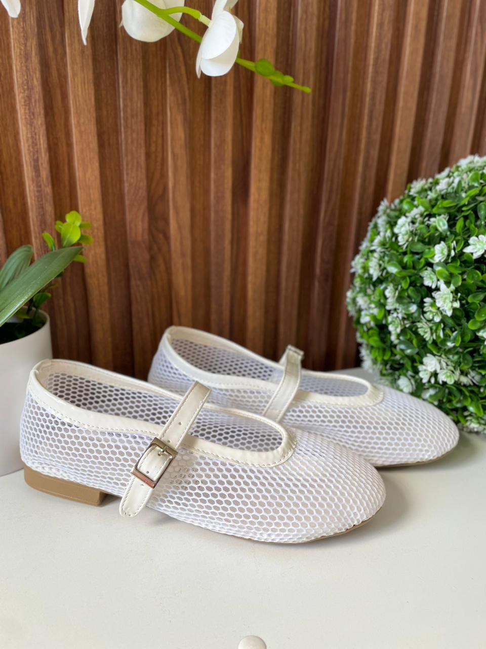 F244 FLAT BLANCO DE RED