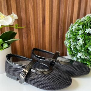 F246 FLAT NEGRO DE RED