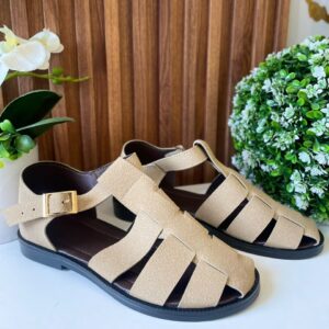S1067 SANDALIA ARENA SEMI CERRADA