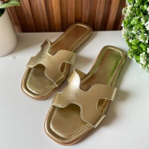 S1071 SANDALIA ORO HERMES