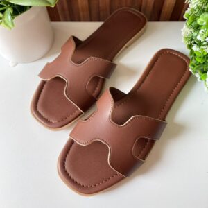 S1073 SANDALIA MADERA HERMES