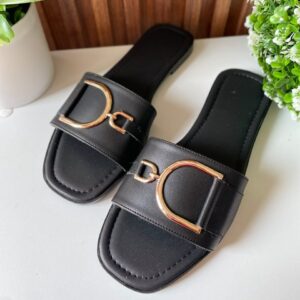 S1075 SANDALIA NEGRA DIOR