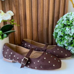 F252 FLAT CAFE ESTOPEROLES PIEL DE DURAZNO