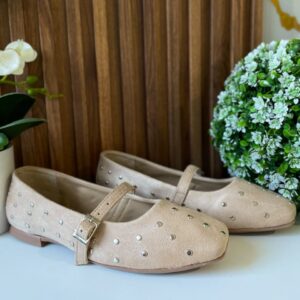 F254 FLAT CAMEL ESTOPEROLES PIEL DE DURAZNO