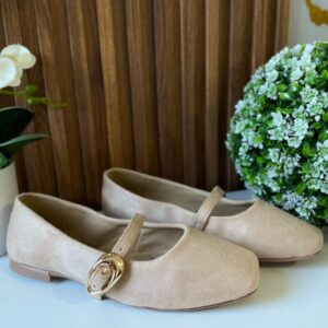 F259 FLAT CAMEL PIEL DE DURAZNO