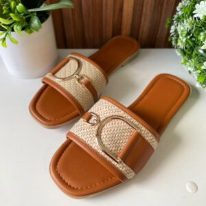 S1077 SANDALIA CAFE YUTE DIOR