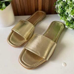 S1079 SANDALIA ORO BASICA SENCILLA