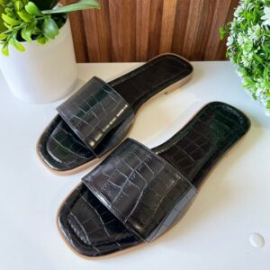 S1086 SANDALIA NEGRA DRILO