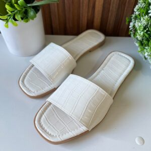 S1087 SANDALIA BLANCA DRILO