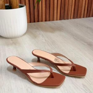 T158 TACON CAFE DE DOBLE TIRA 6CM