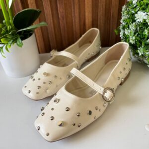 F264 FLAT LATTE ESTOPEROLES HEBILLA REDONDA - 5