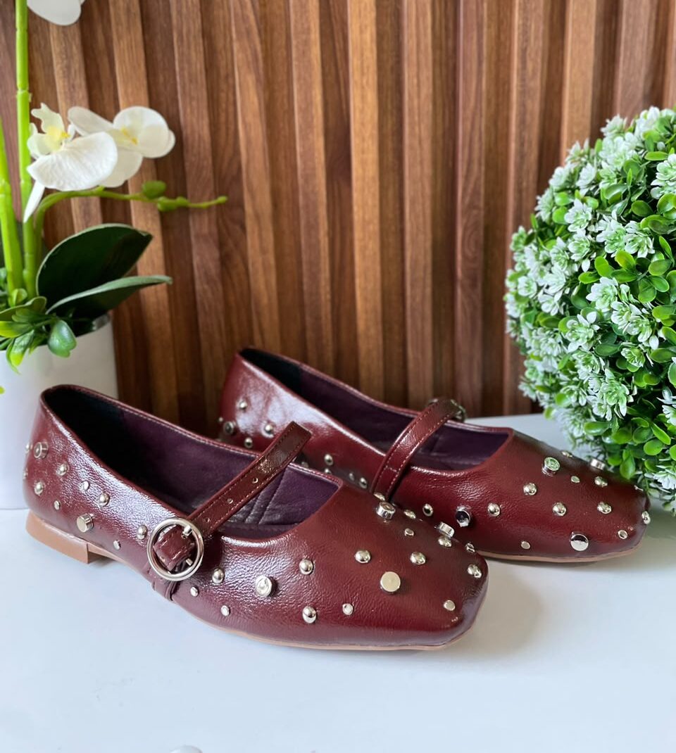 F265 FLAT VINO ESTOPEROLES HEBILLA REDONDA