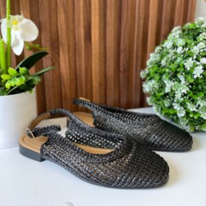 F286 FLAT NEGRO DE YUTE
