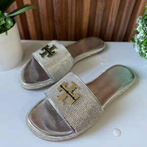 S1110 SANDALIA PLATA SUELA GRUESA DUPE TORY BURCH