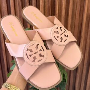 S1138 SANDALIA NUDE SENCILLA DISEÑO TORY BURCH
