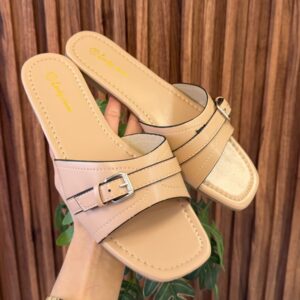 S1145 SANDALIA APRICOT BASICA CON HEBILLA