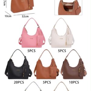 MU899 BOLSA GUESS LISA CON MONEDERO