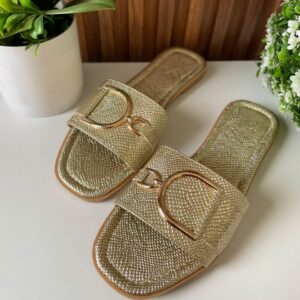 S1155 SANDALIA ORO DISEÑO SERPIENTE DIOR