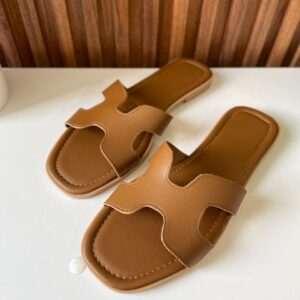 S1162 SANDALIA CAMEL HERMES
