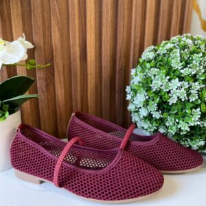 F305 FLAT VINO DE MALLA
