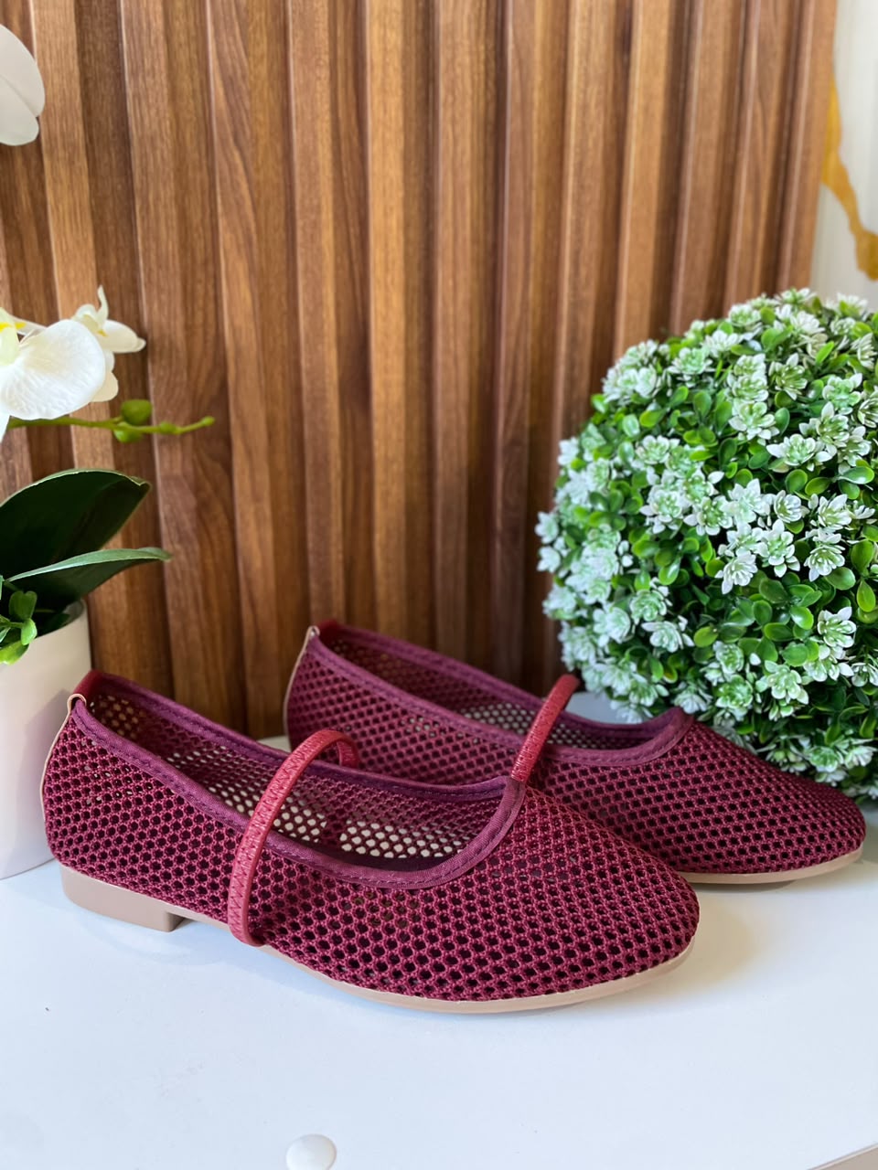 F305 FLAT VINO DE MALLA