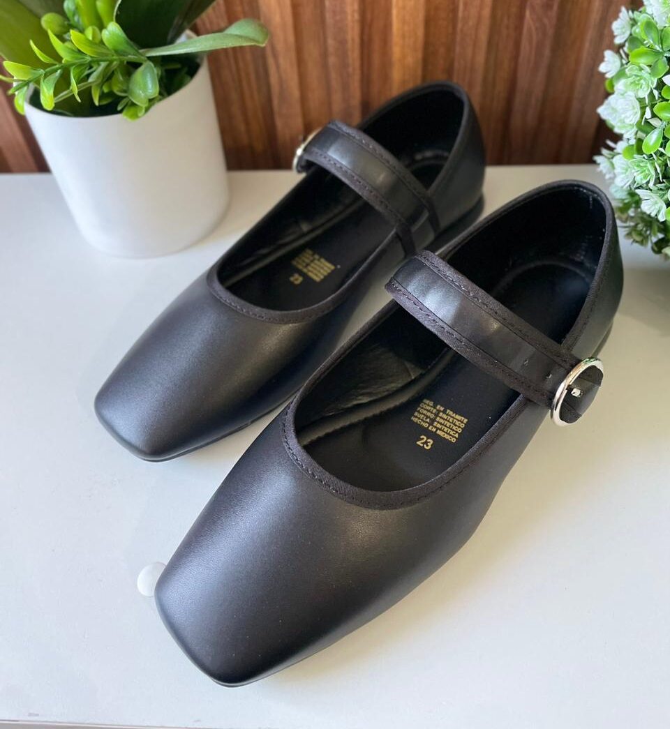 F314 FLAT NEGRO SENCILLO - Image 2