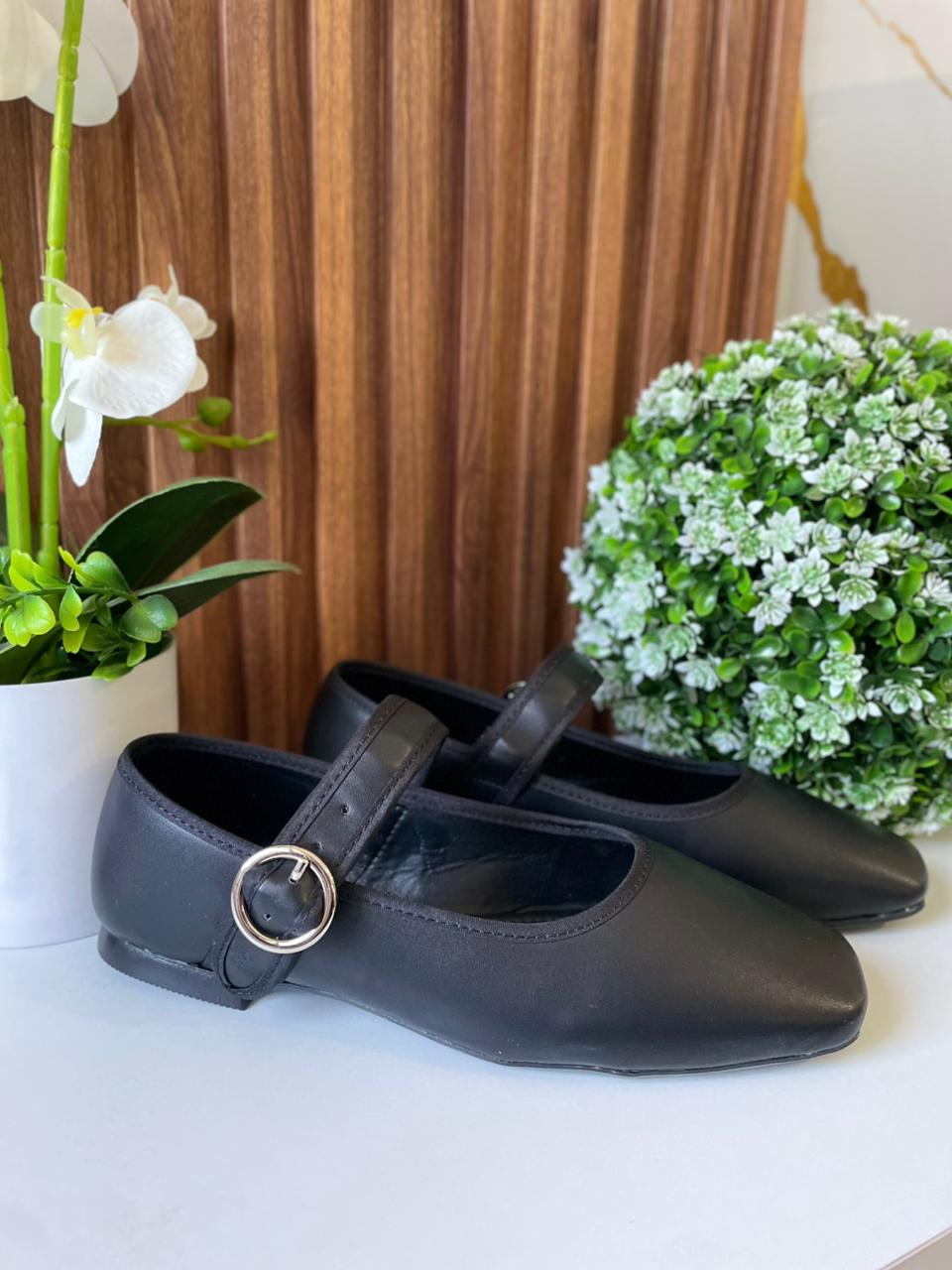 F314 FLAT NEGRO SENCILLO