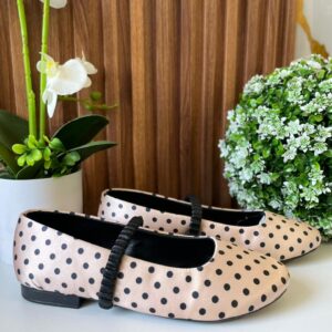 F319 FLAT LATTE POLKA DOT