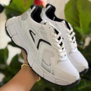 TP1201 TENIS BLANCO/NEGRO TIPO DEPORTIVOS