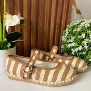F324 FLAT LATTE/CAMEL SUELA YUTE