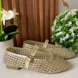 F334 FLAT ORO TRENZADO