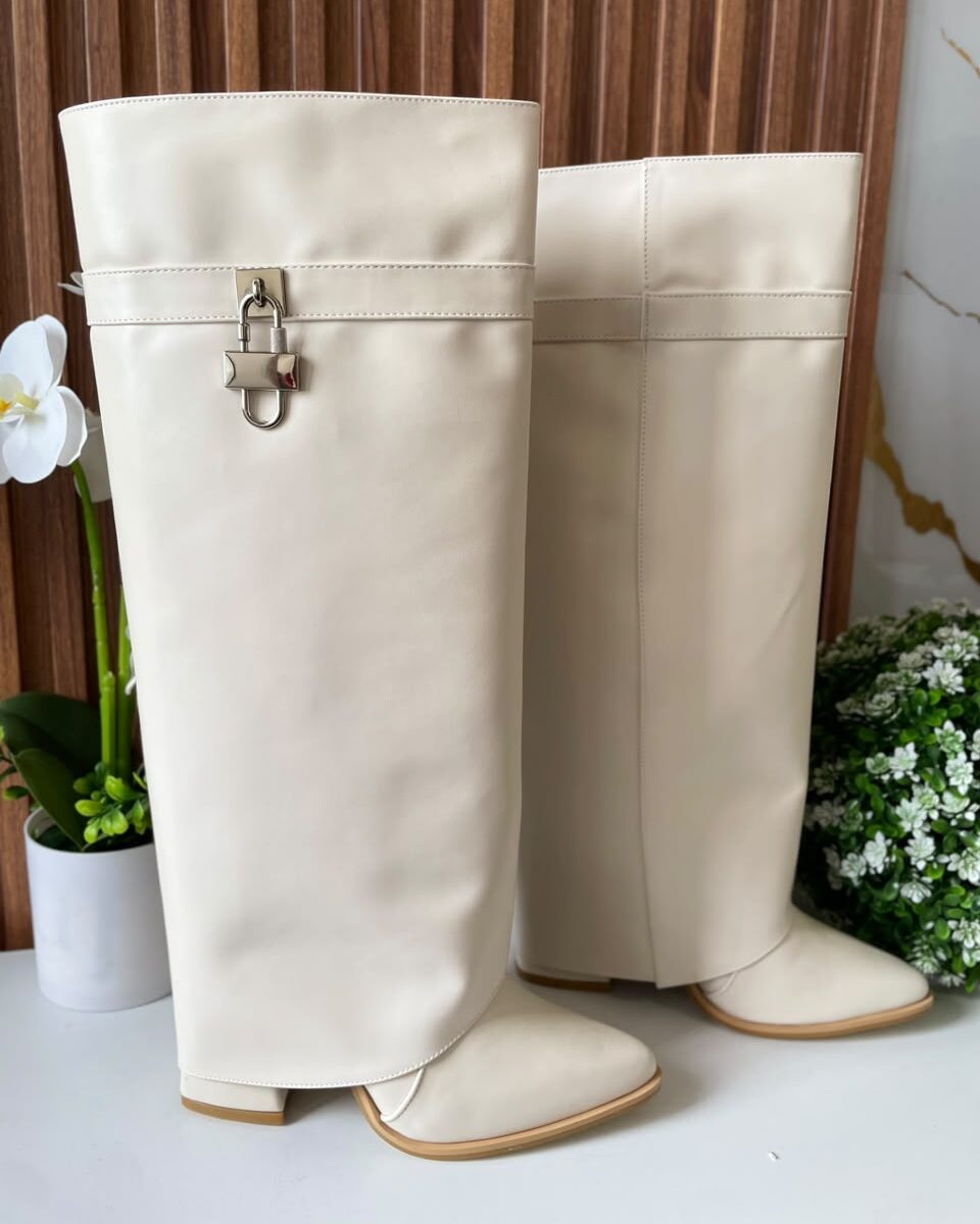 BN294 BOTA LATTE TIPO SHARK LOCK