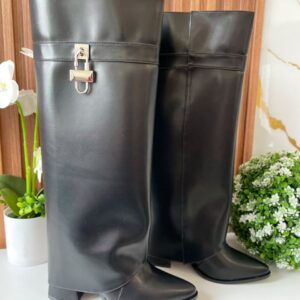 BN295 BOTA NEGRA TIPO SHARK LOCK