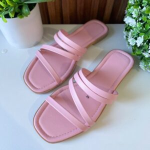 S1179 SANDALIA ROSA PASTEL 4 TIRAS